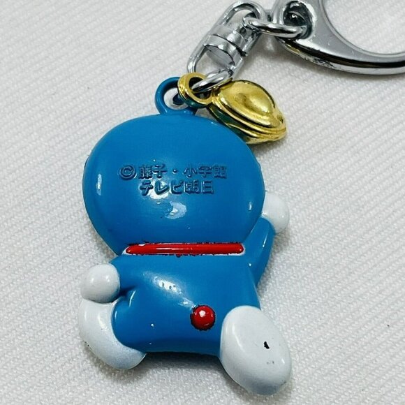 Fujiko Doraemon Dorayaki Figure Keyring Keychain Anime Cartoon Metal Heavyweight - Picture 6 of 9